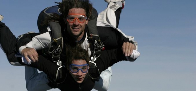  Salto tándem en Gap Tallard